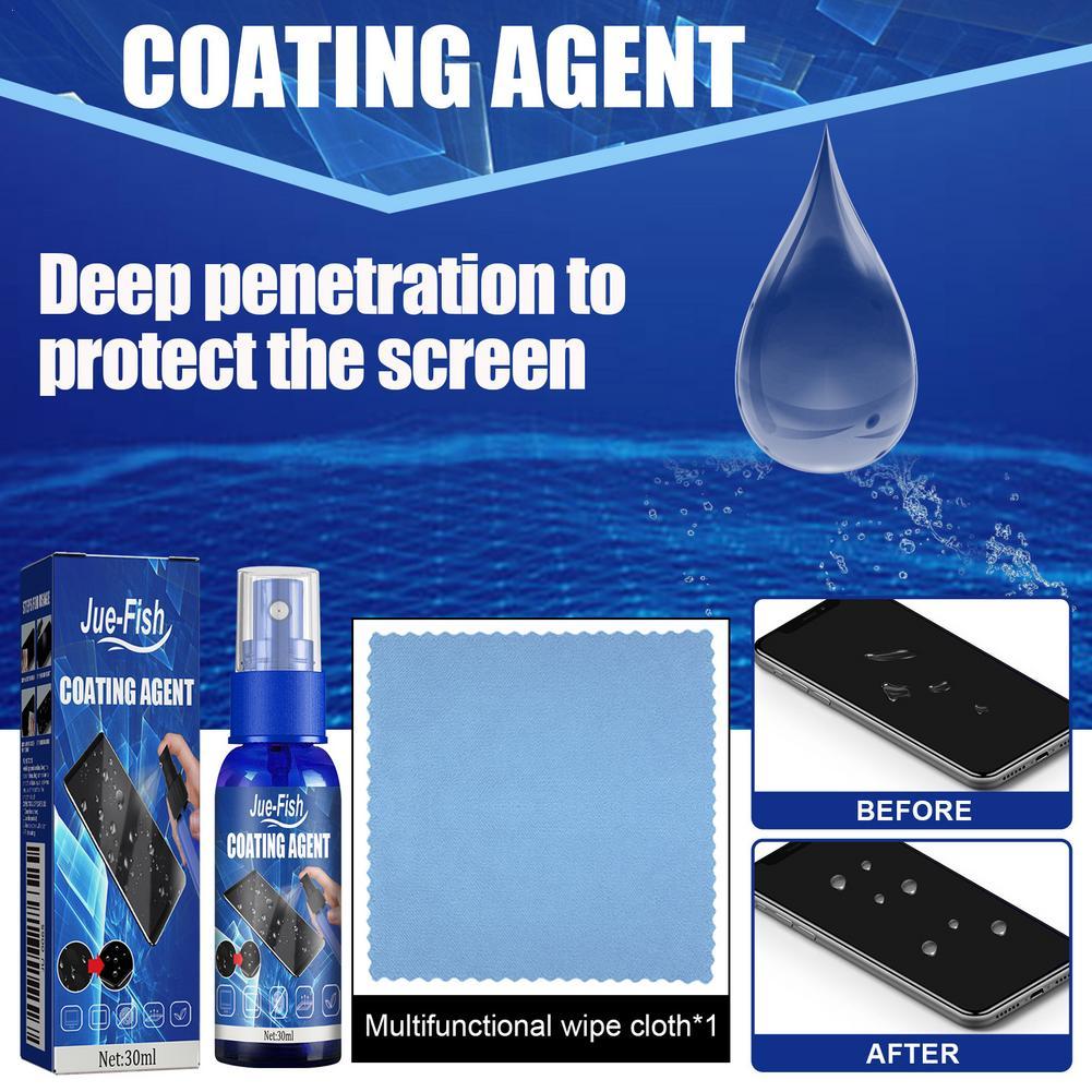 Liquid Screen Protector Spray  - Oleophobic Coating Spray avaliação e preço