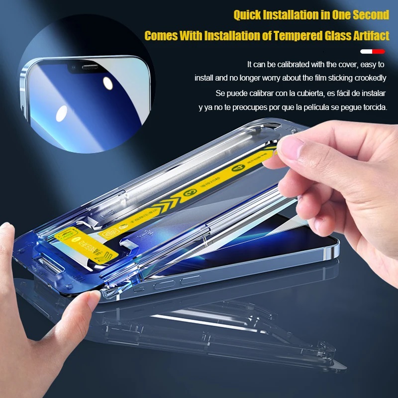 Privacy Anti Glare Screen Prot - Screen Alignment Tool avaliação e preço