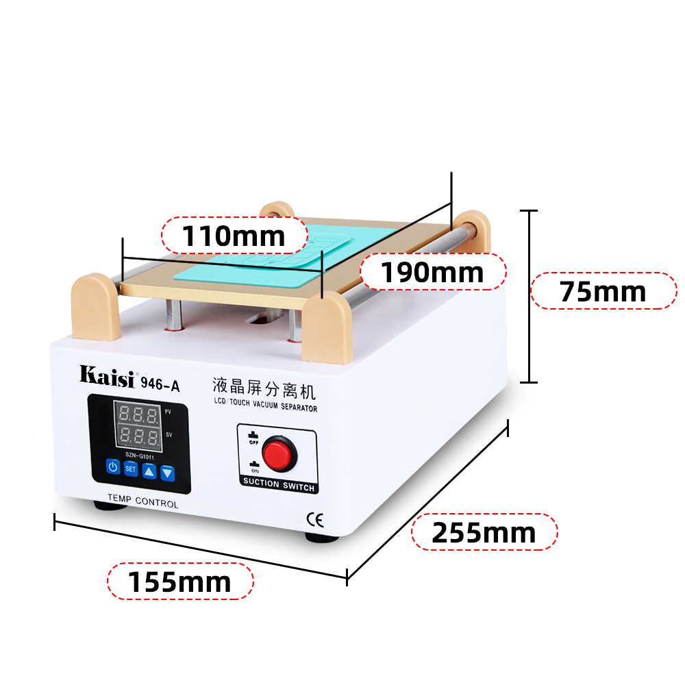 Kaisi 946A LCD Screen Touch Sc - Screen Alignment Tool avaliação e preço