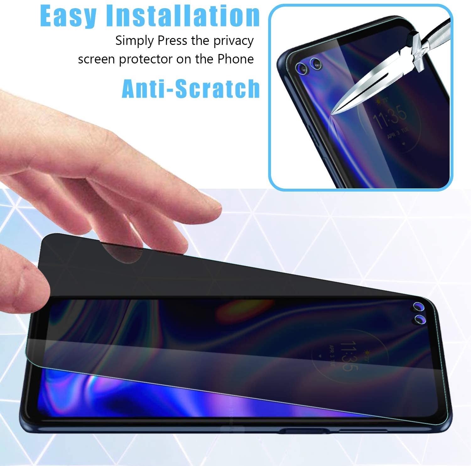 [2 PACK] Privacy Filter Temper - Privacy Filter 2Pack avaliação e preço