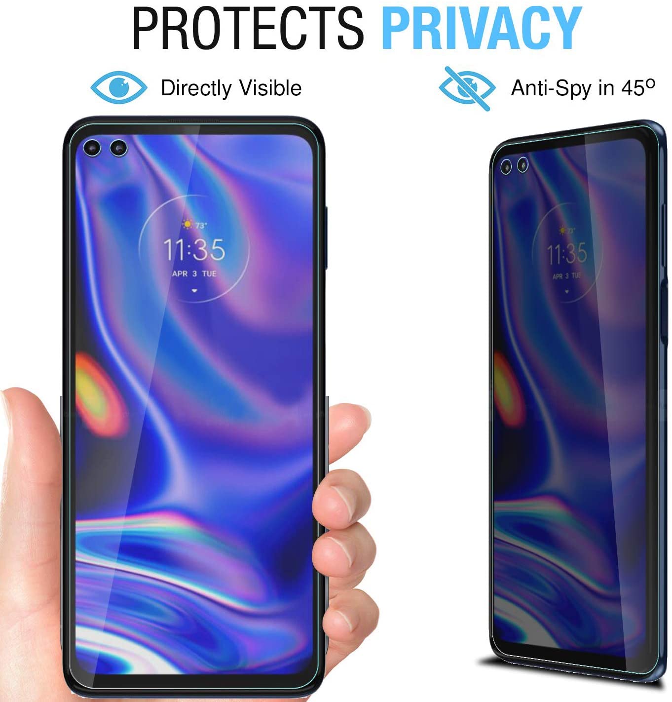 [2 PACK] Privacy Filter Temper - Privacy Filter 2Pack avaliação e preço