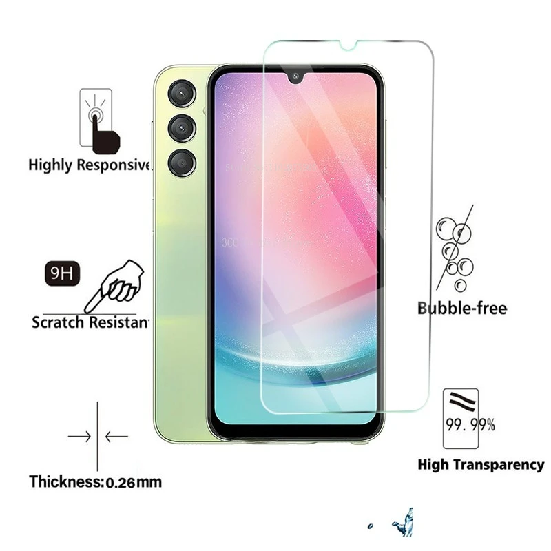 4Pcs Protective Glass for Sams - Screen Protector Cutter avaliação e preço