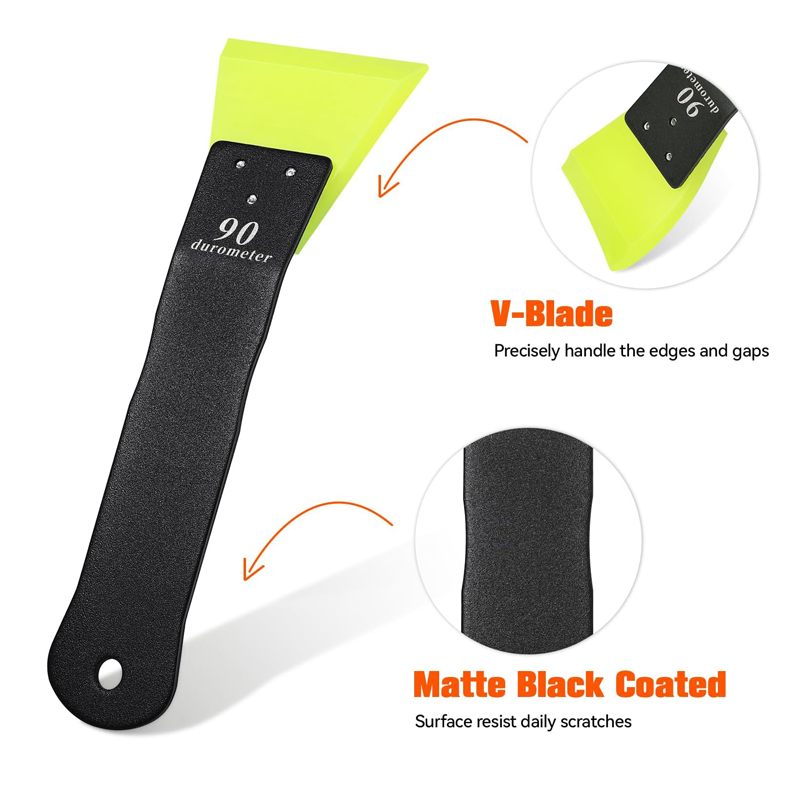 Small Squeegee for Vinyl Rubbe - Air Bubble Remover avaliação e preço