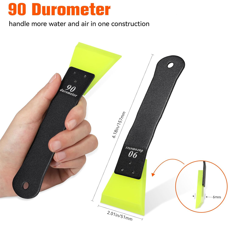 Small Squeegee for Vinyl Rubbe - Air Bubble Remover avaliação e preço