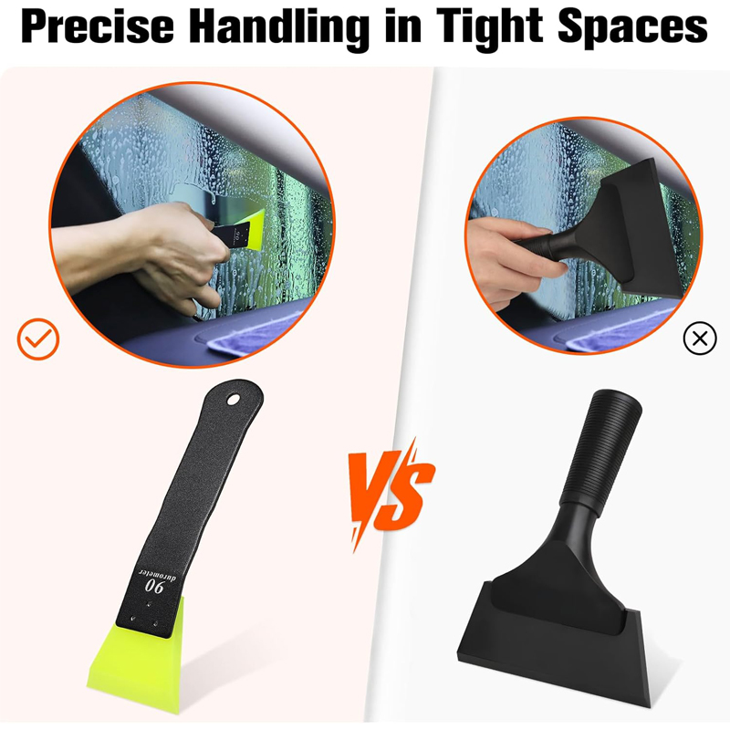 Small Squeegee for Vinyl Rubbe - Air Bubble Remover avaliação e preço