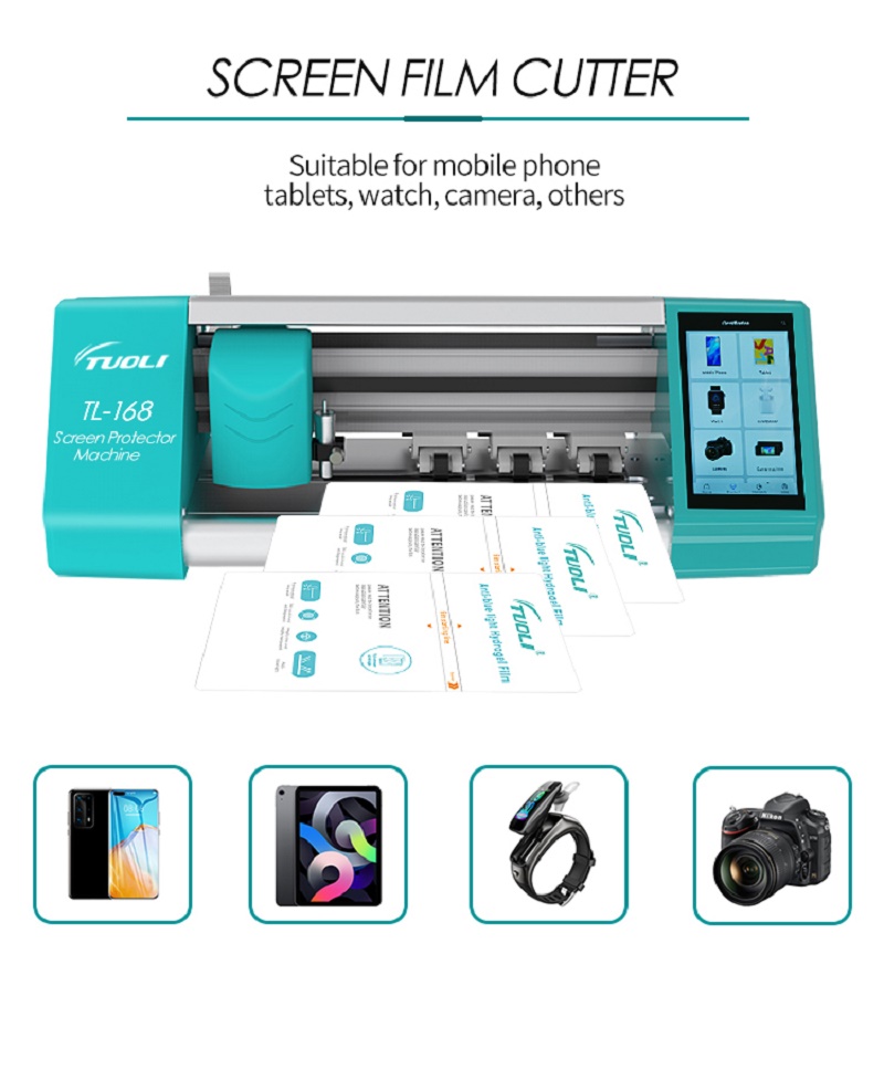 TuoLi Mobile Phone Screen Prot - Screen Protector Cutter avaliação e preço