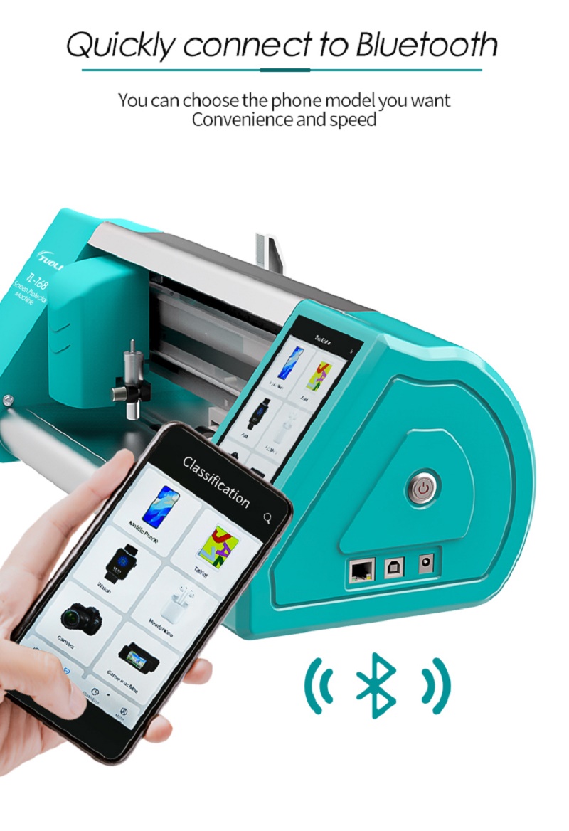 TuoLi Mobile Phone Screen Prot - Screen Protector Cutter avaliação e preço