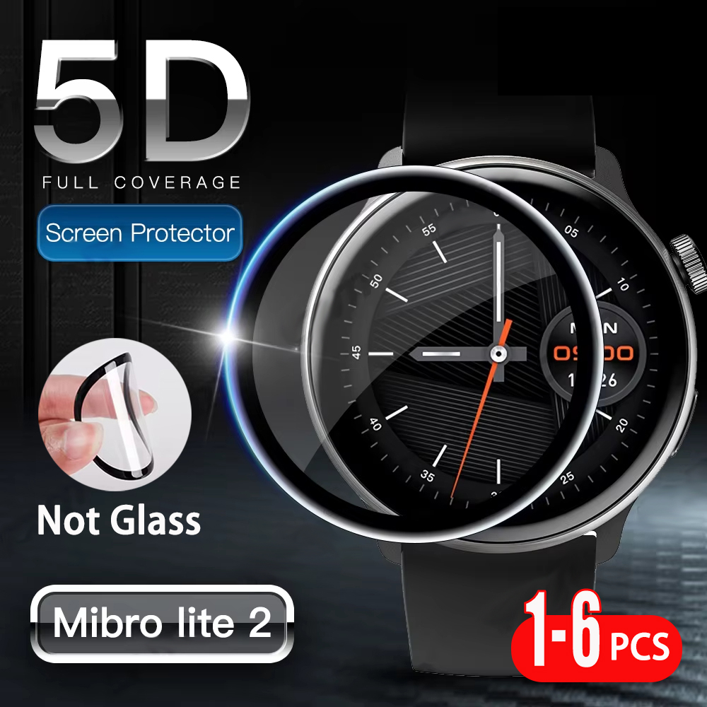 Protective Film For Mibro Lite - Curved Edge Screen avaliação e preço
