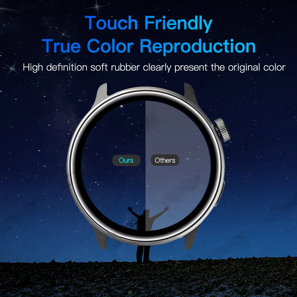 Protective Film For Mibro Lite - Curved Edge Screen avaliação e preço