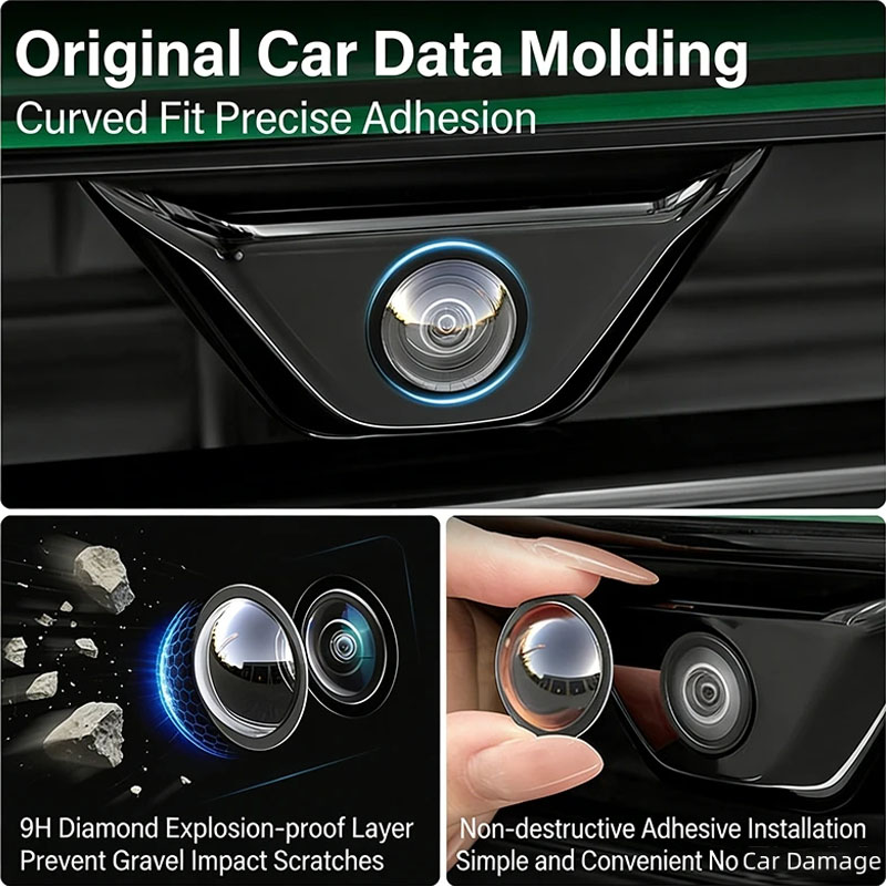 4pcs Car Camera Protective Cov - Camera Lens Protector avaliação e preço