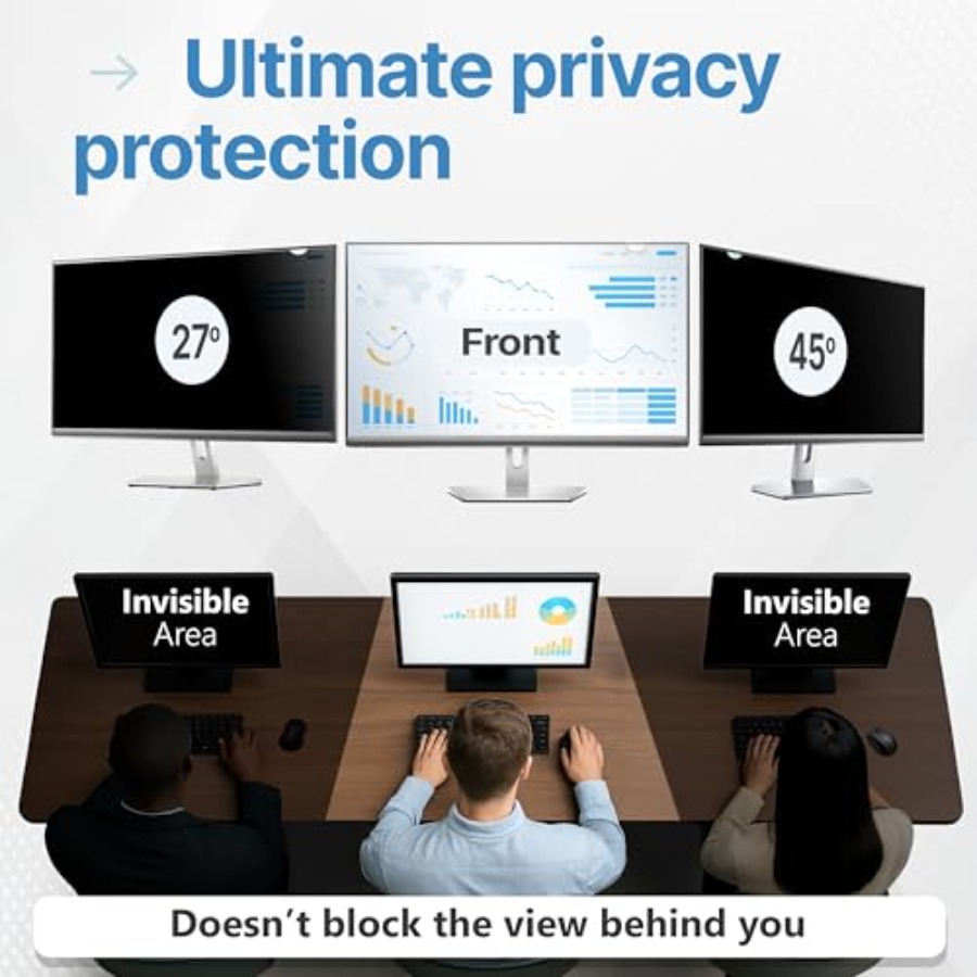 2 Pack 22 Inch 16:9 Privacy Sc - Privacy Filter 2Pack avaliação e preço