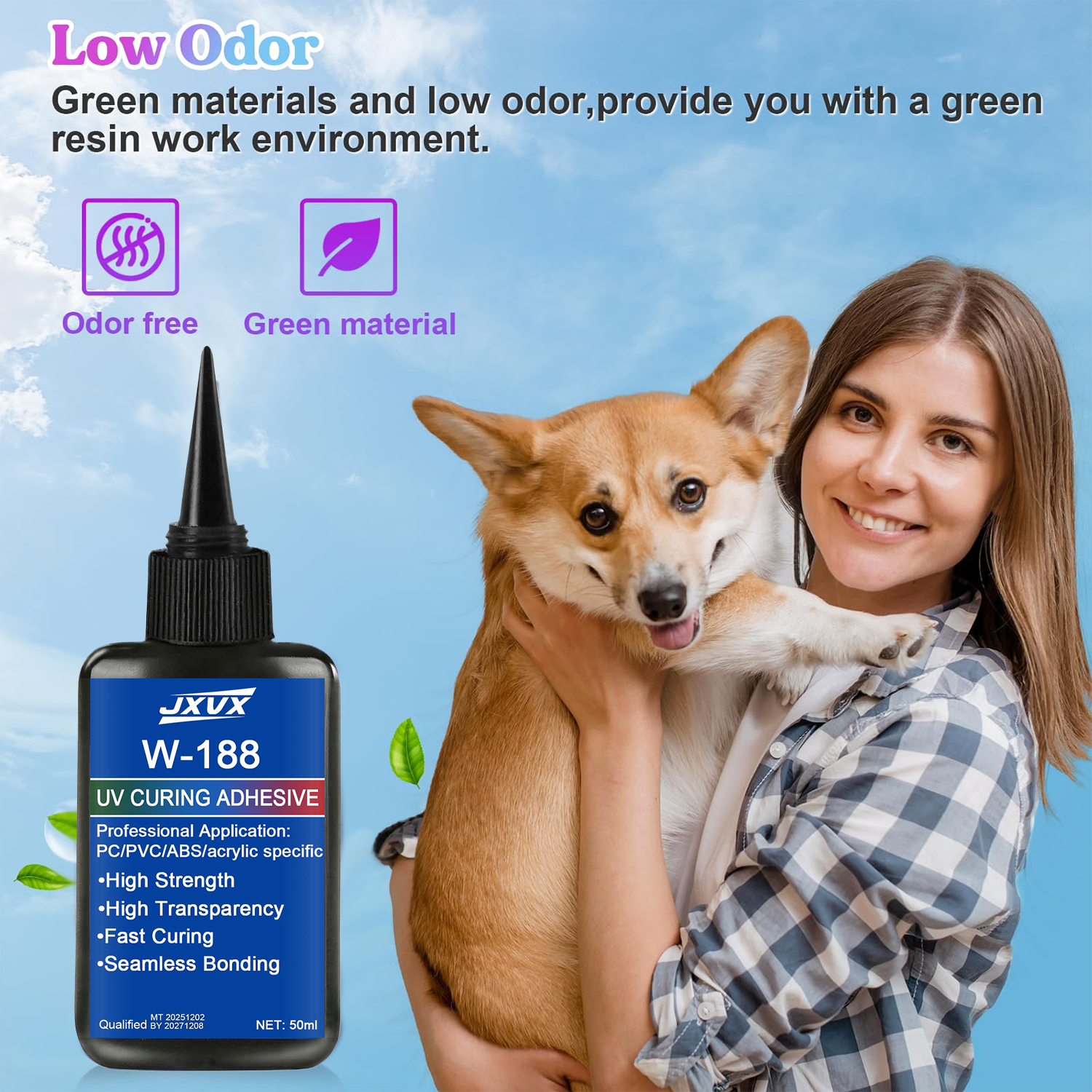 1.76oz UV Resin kits with lamp - Liquid Uv Glue Kit avaliação e preço