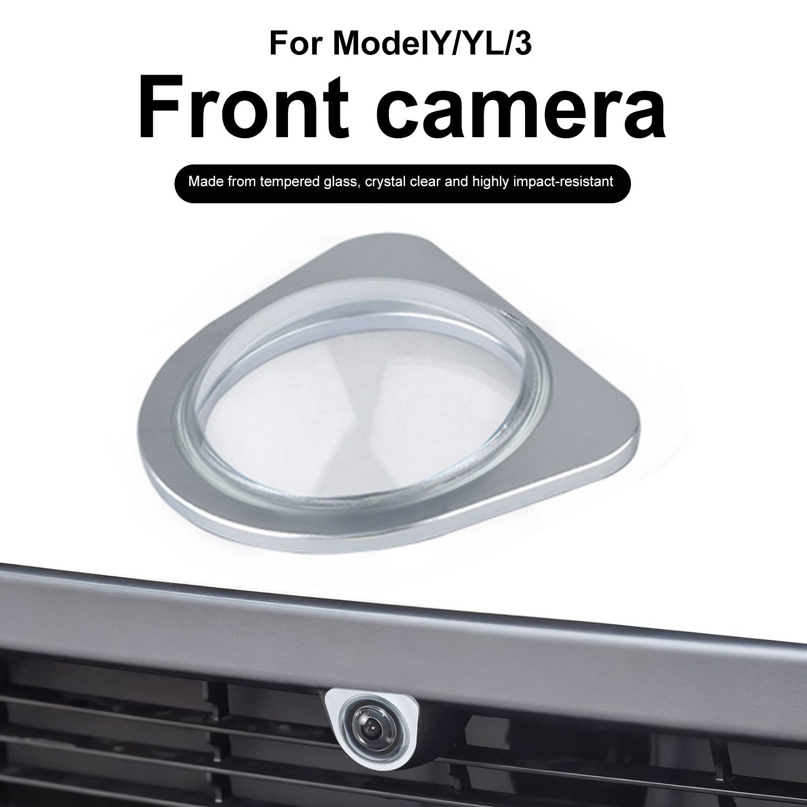 2PCS/1PC Front Bumper Camera L - Camera Lens Protector avaliação e preço