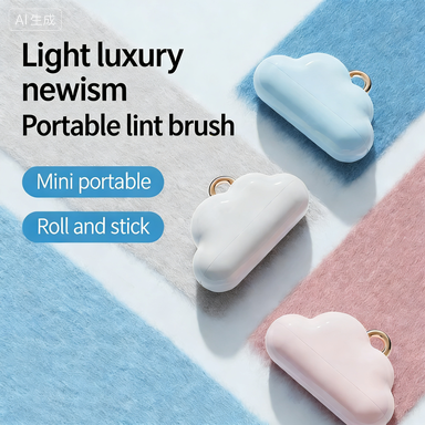 Cloud Tearable Hair Sticker fo - Dust Removal Sticker avaliação e preço