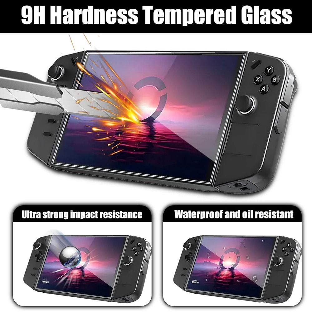 2pcs 9H Game Accessories Scree - Curved Edge Screen avaliação e preço