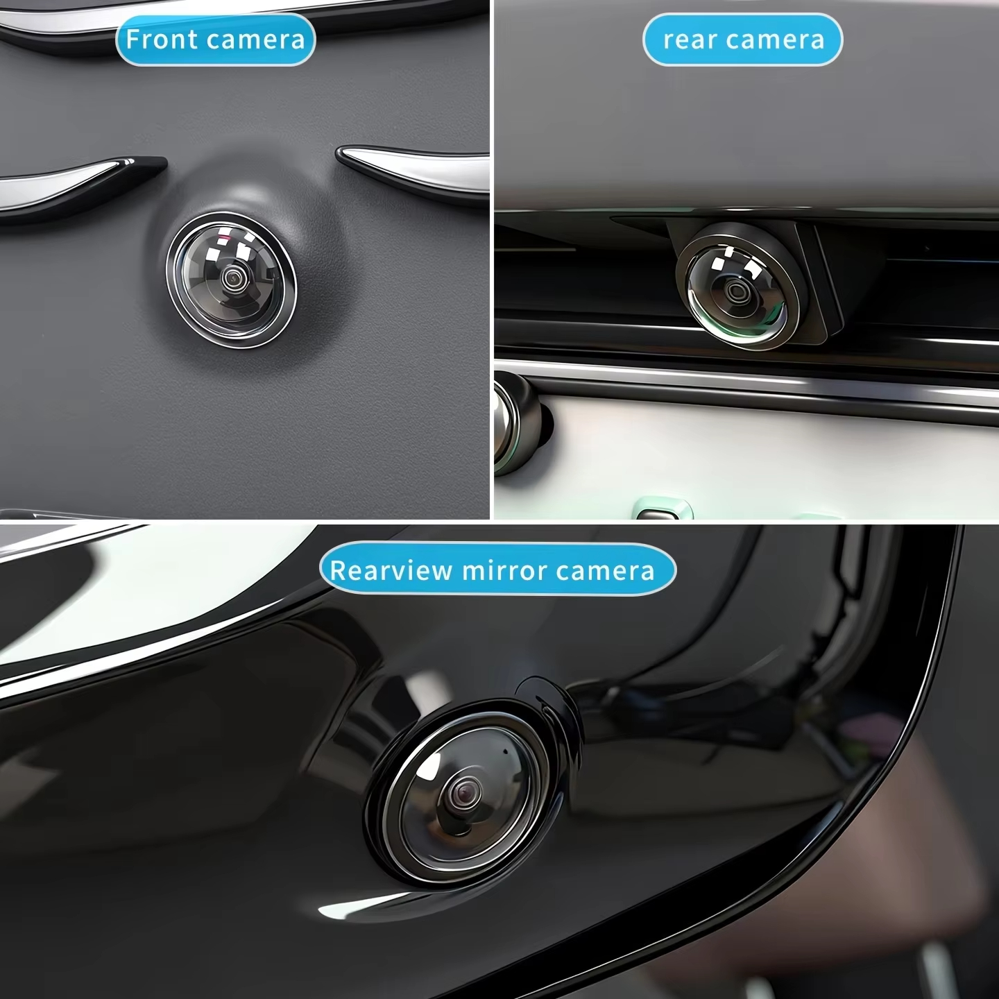 2PCS Car Camera Lens Protector - Camera Lens Protector avaliação e preço