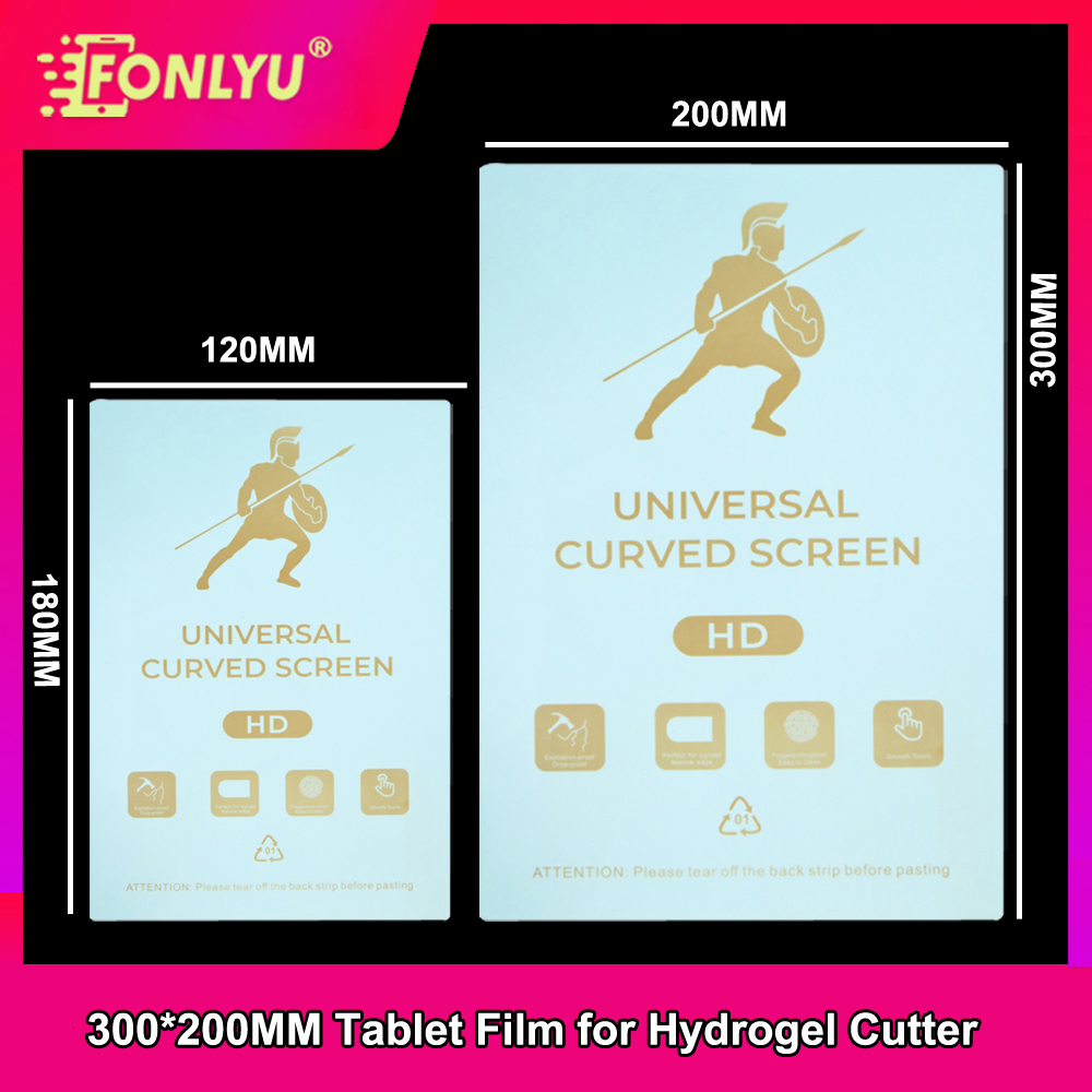 FONLYU 50Piece TPU films For i - Flexible Tpu Film avaliação e preço