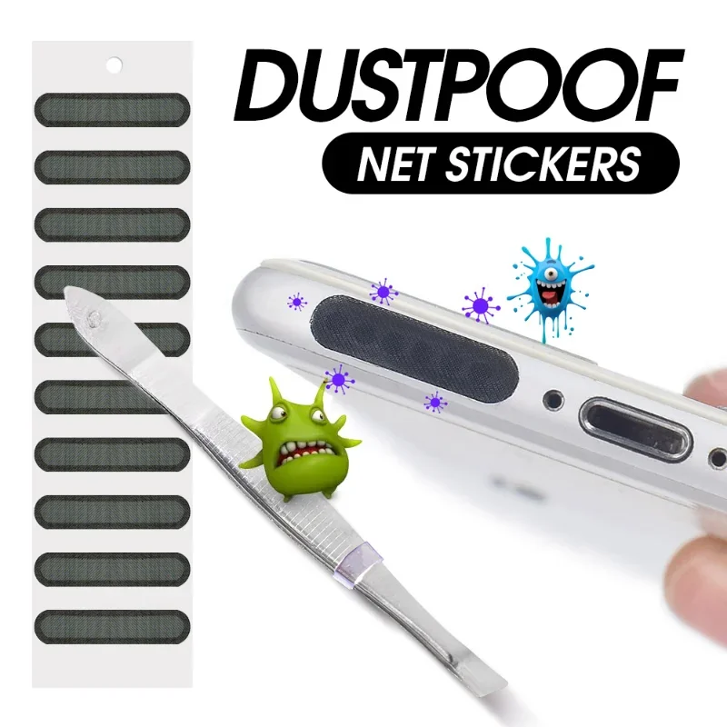 Universal Mobile Phone Speaker - Dust Removal Sticker avaliação e preço