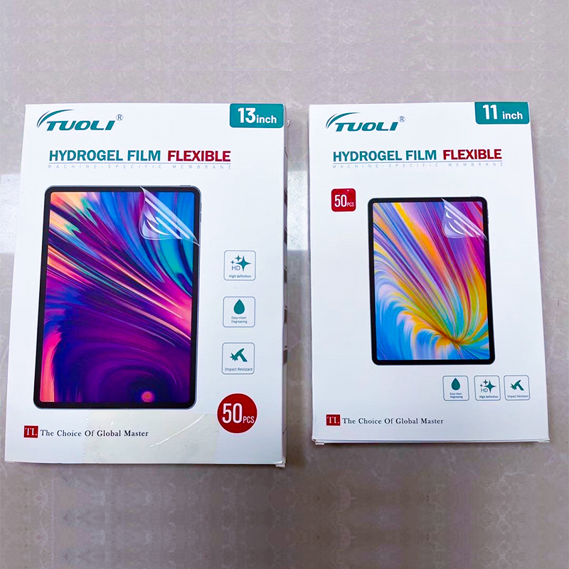 TUOLI 10pcs Universal Tablets  - Screen Protector Cutter avaliação e preço
