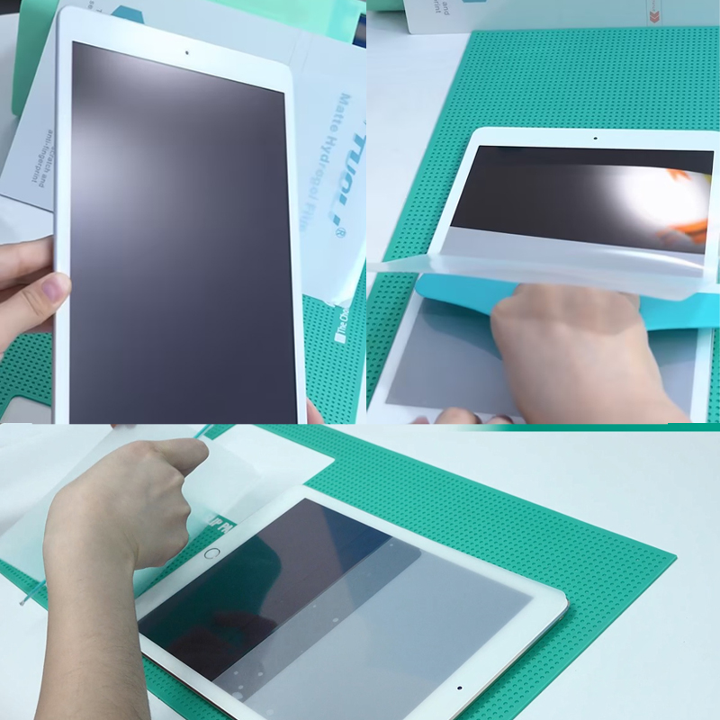 TUOLI 10pcs Universal Tablets  - Screen Protector Cutter avaliação e preço