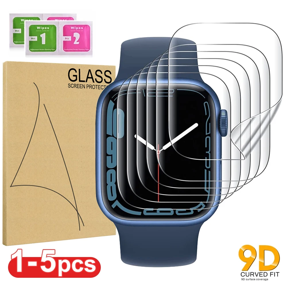 Screen Protector for Apple Wat - Hydrogel Screen Protector avaliação e preço