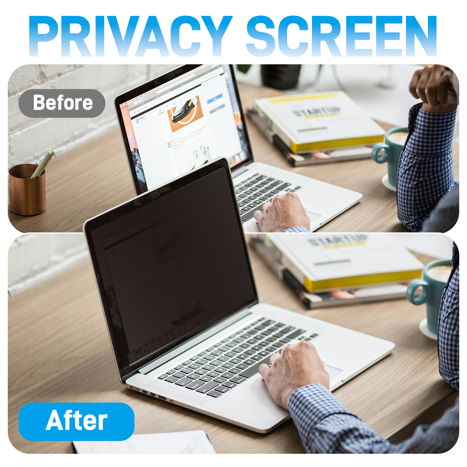 For Laptop 14 inch Privacy Ant - Matte Anti Glare Screen avaliação e preço