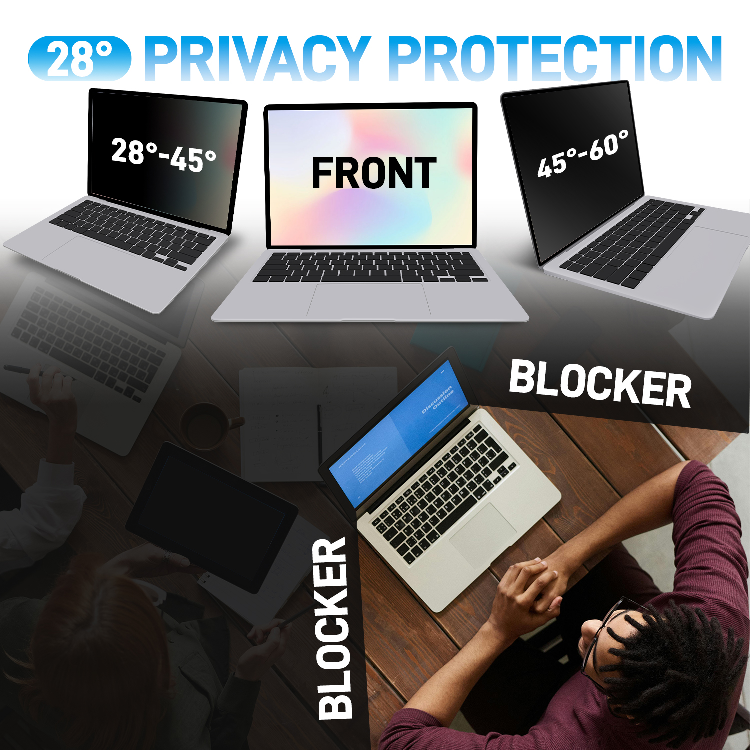 For Laptop 14 inch Privacy Ant - Matte Anti Glare Screen avaliação e preço