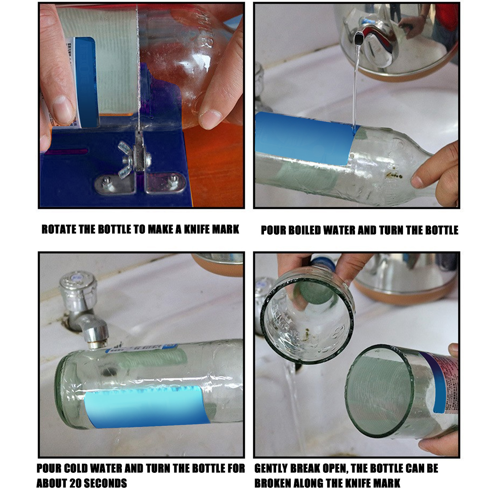 Universal Adjustable DIY Glass - Screen Protector Cutter avaliação e preço