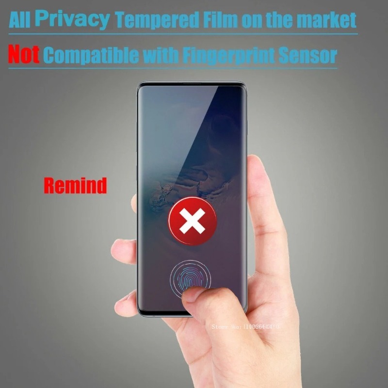 2PCS Privacy Anti Spy Peeping  - Curved Edge Screen avaliação e preço