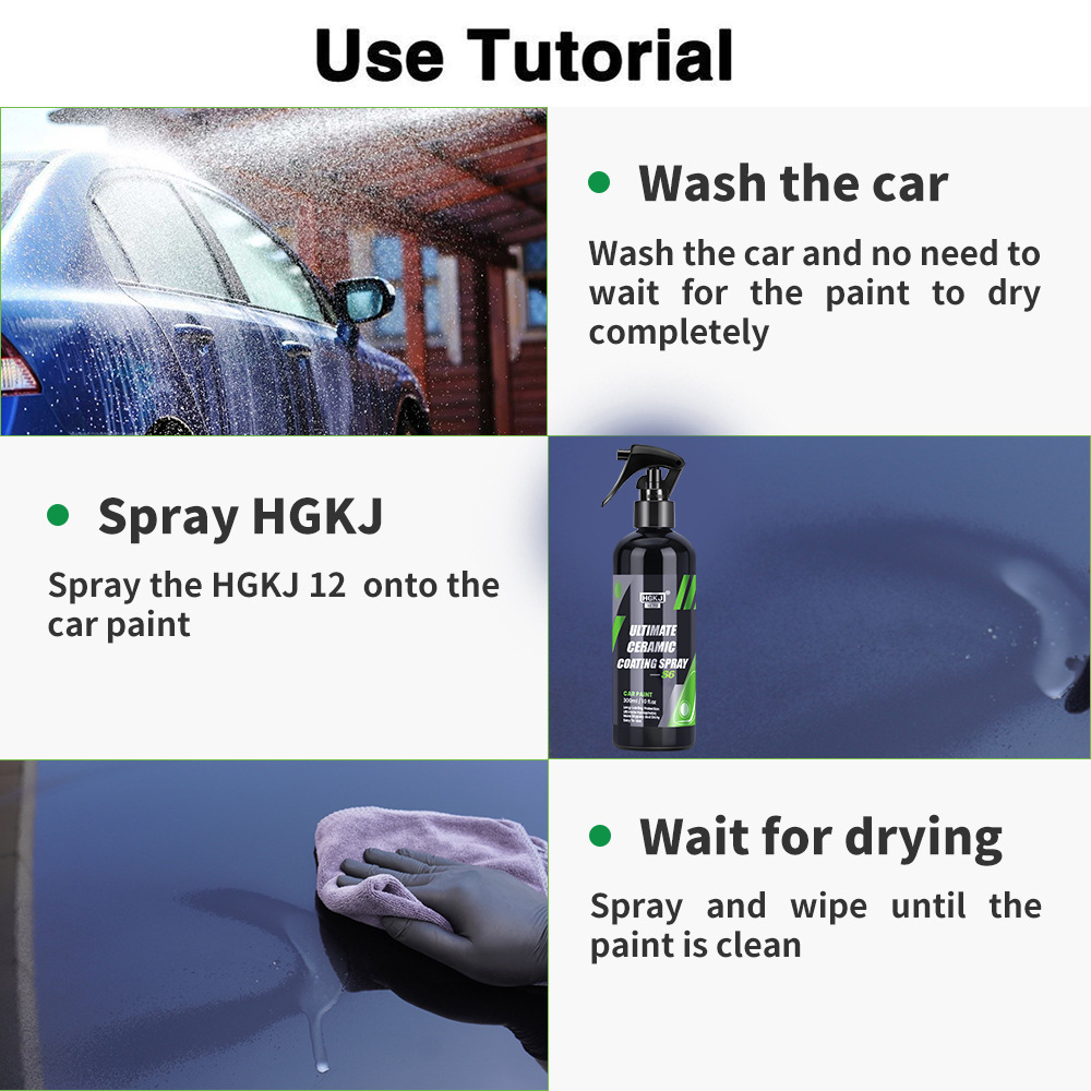 Ceramic Coating For Auto Paint - Oleophobic Coating Spray avaliação e preço