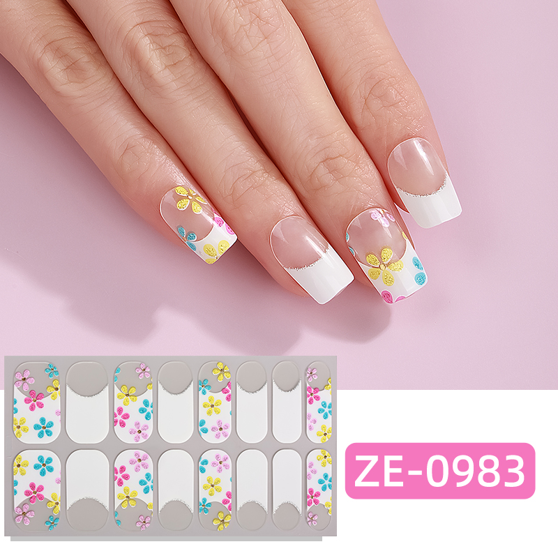 16Tips Gradient Marble Full Co - Full Cover Adhesive avaliação e preço