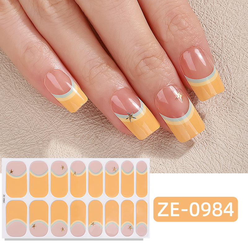 16Tips Gradient Marble Full Co - Full Cover Adhesive avaliação e preço