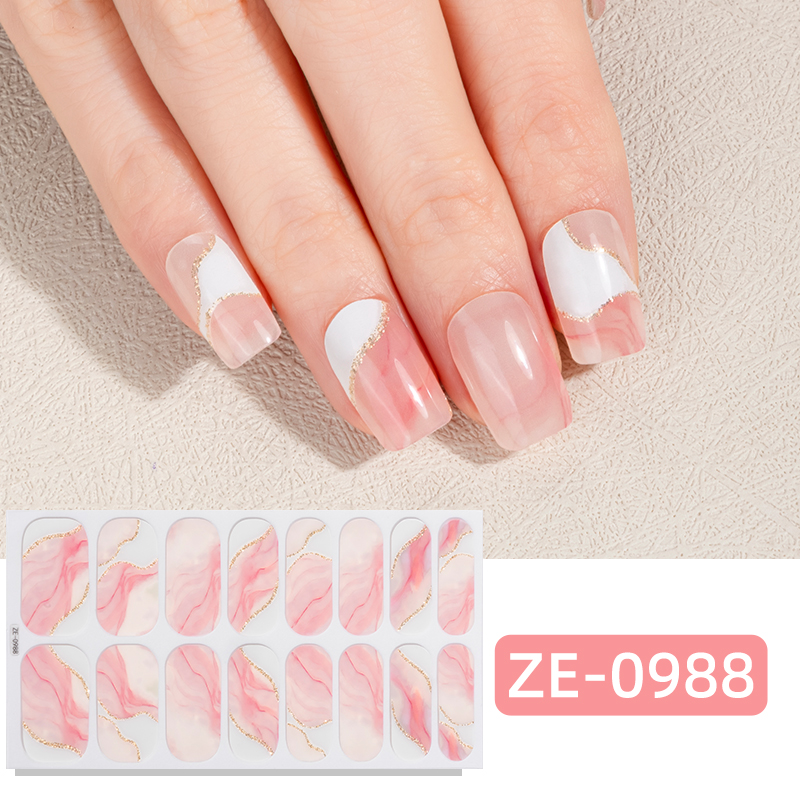 16Tips Gradient Marble Full Co - Full Cover Adhesive avaliação e preço