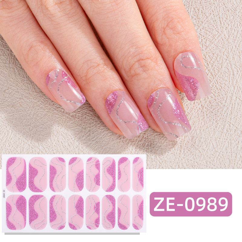 16Tips Gradient Marble Full Co - Full Cover Adhesive avaliação e preço