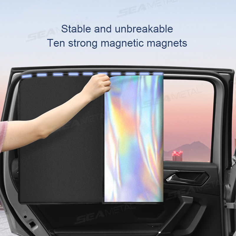 SEAMETAL Magnetic Car Side Win - Privacy Screen Protector avaliação e preço