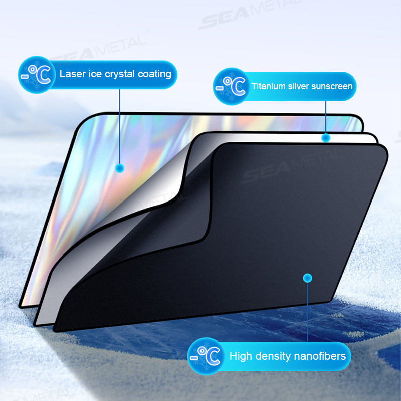 SEAMETAL Magnetic Car Side Win - Privacy Screen Protector avaliação e preço