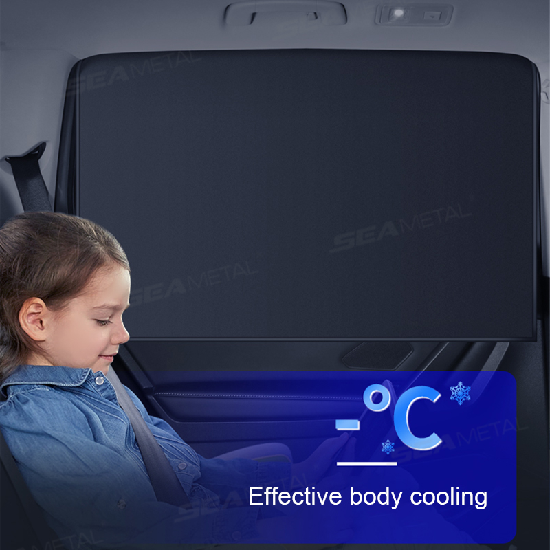 SEAMETAL Magnetic Car Side Win - Privacy Screen Protector avaliação e preço