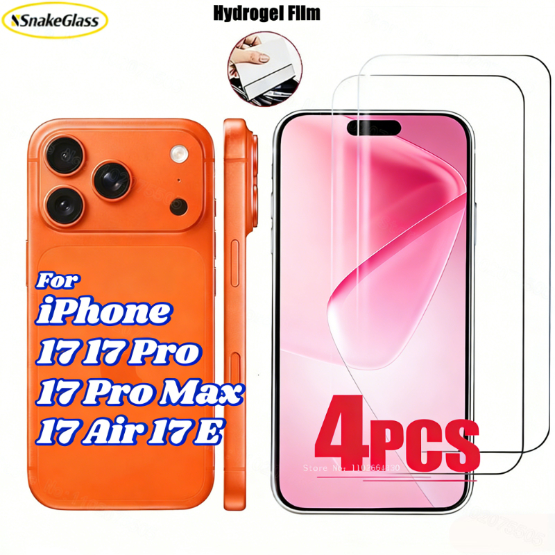 4Pcs Screen Protectors for iPh - Flexible Tpu Film avaliação e preço
