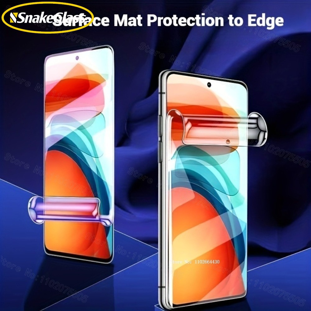 4Pcs Screen Protectors for iPh - Flexible Tpu Film avaliação e preço