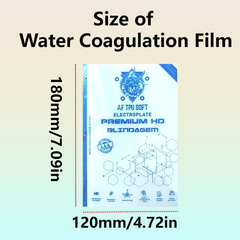 5/50PCS AF HD/Matte Flexible H - Flexible Tpu Film avaliação e preço