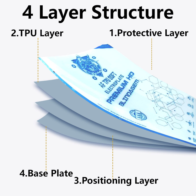 5/50PCS AF HD/Matte Flexible H - Flexible Tpu Film avaliação e preço