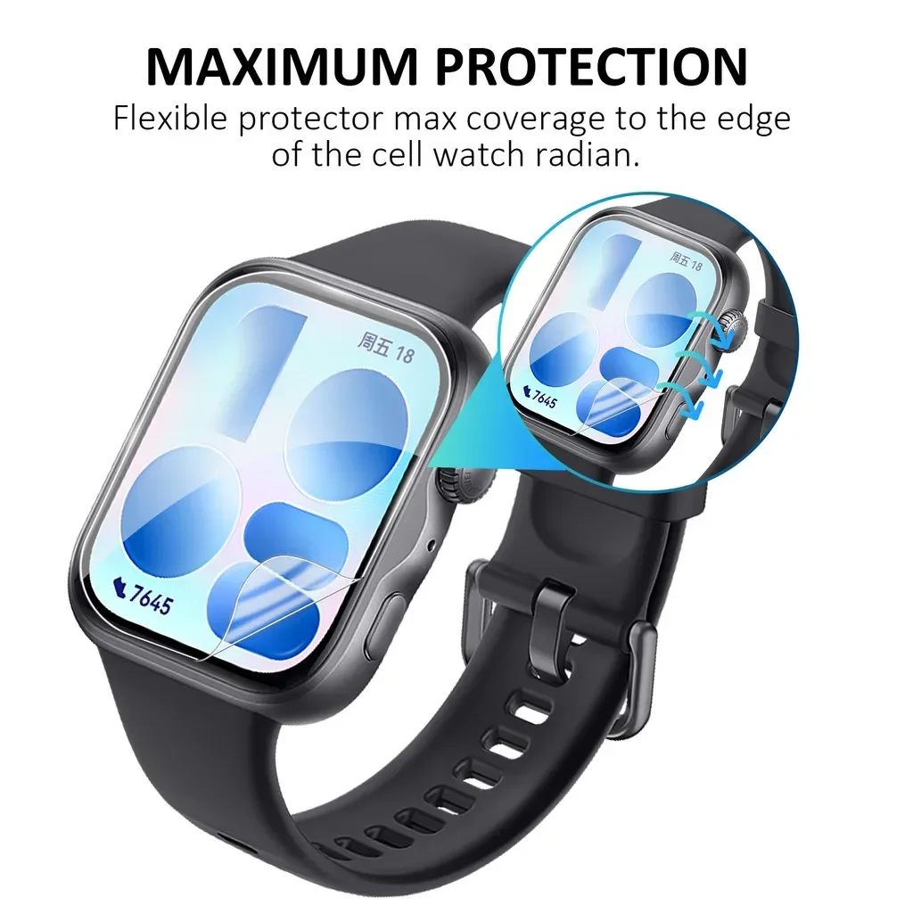 1-3PCS Soft TPU Hydrogel Film  - Hydrogel Screen Protector avaliação e preço