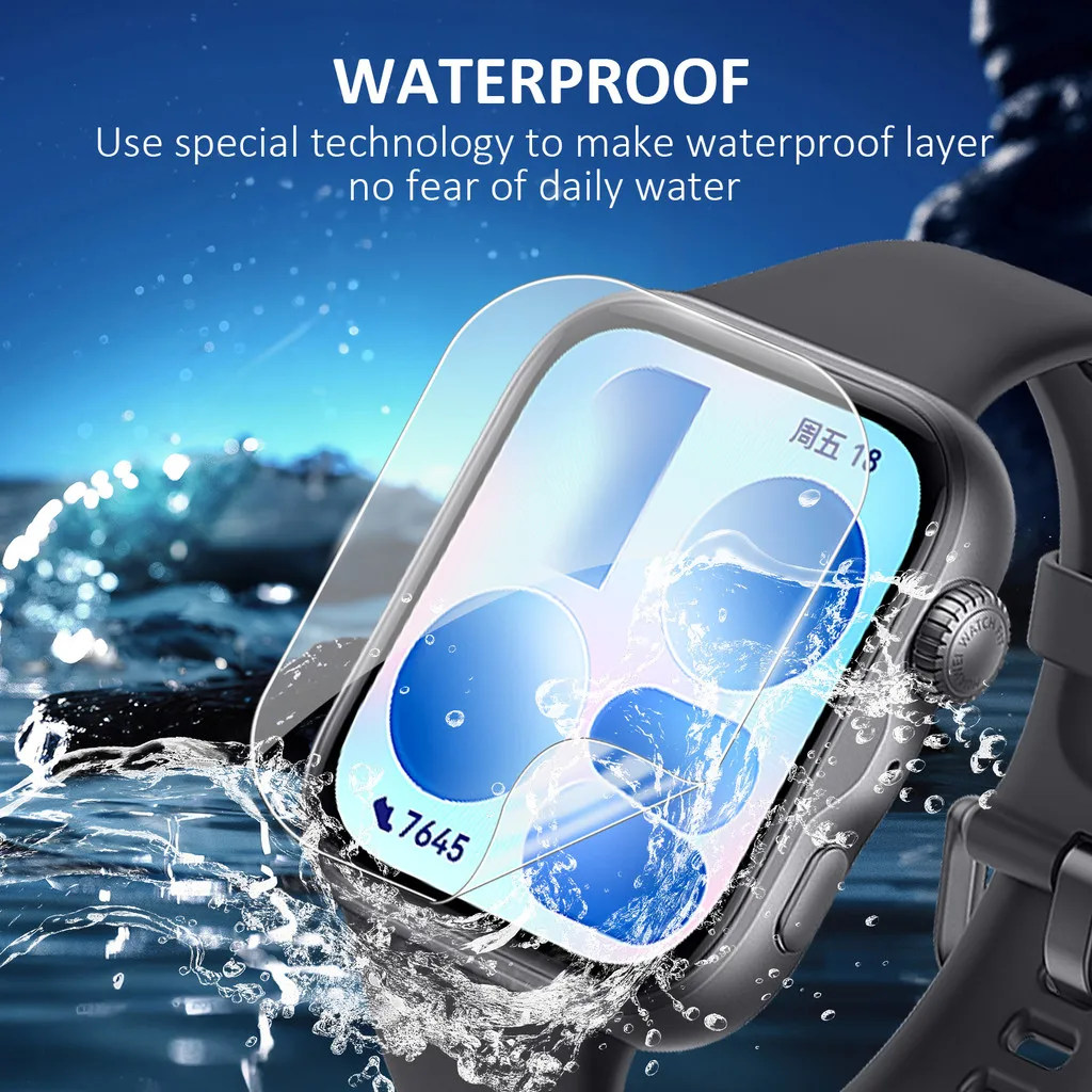 1-3PCS Soft TPU Hydrogel Film  - Hydrogel Screen Protector avaliação e preço