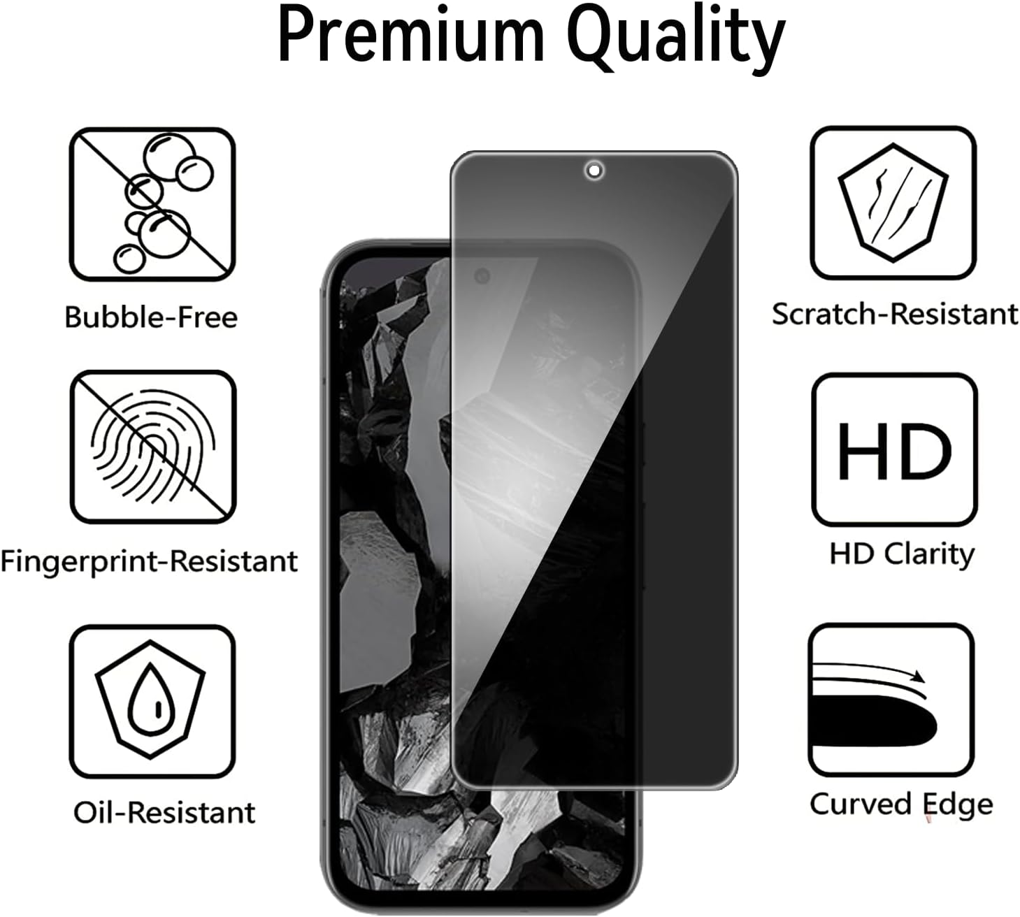 2 PACK Privacy Filter Tempered - Privacy Filter 2Pack avaliação e preço