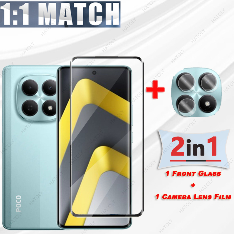 For Xiaomi Poco M8 Glass 3D Ed - Curved Edge Screen avaliação e preço