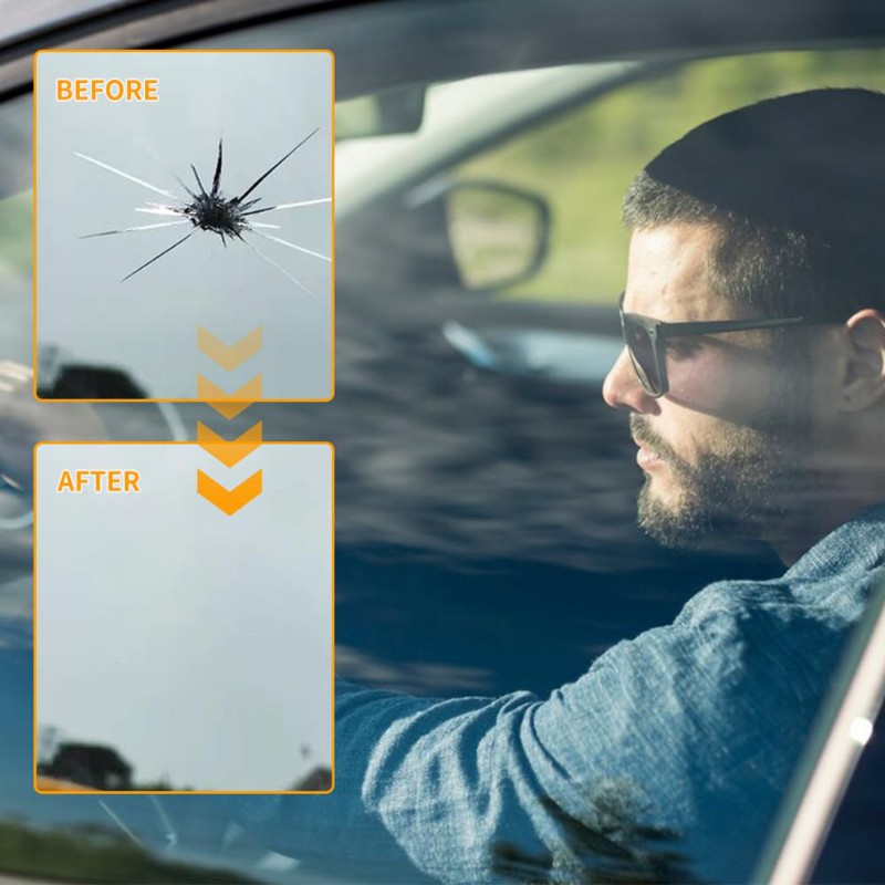Windshield Repair Kit For Chip - Liquid Uv Glue Kit avaliação e preço