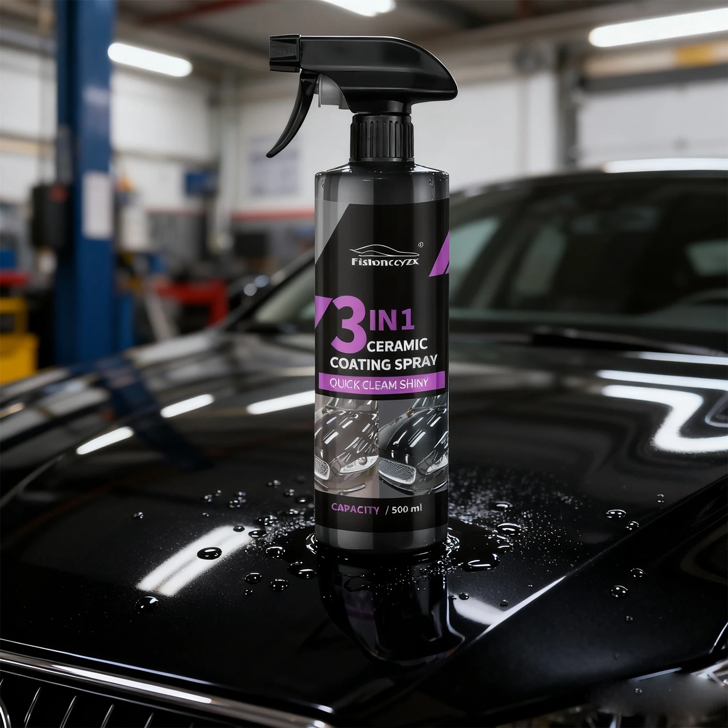 3 in 1 Car Ceramic Liquid Coat - Nano Liquid Coating avaliação e preço