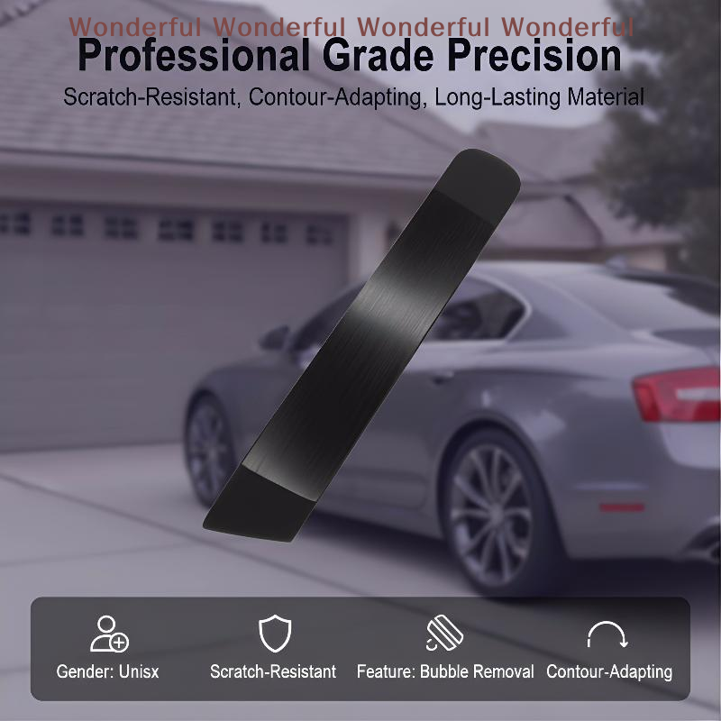 TPU Car Window Tint Scraper Sq - Flexible Tpu Film avaliação e preço