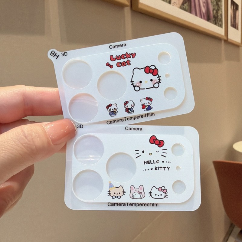 Sanrio Hello Kitty Kuromi Shim - Tempered Glass Screen 9H avaliação e preço