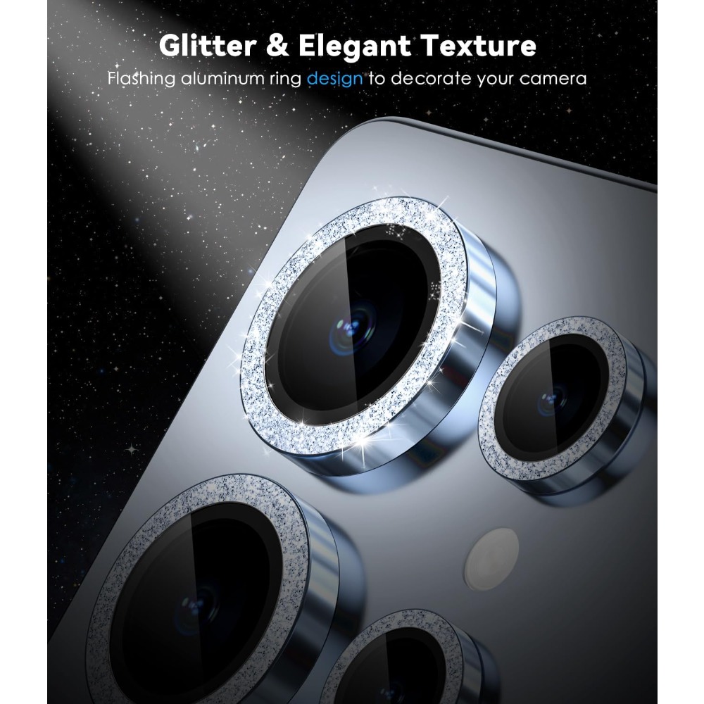 9H HD Tempered Glass Glitter C - Tempered Glass Screen 9H avaliação e preço